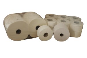 Toilettenpapier-Großrollen