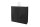 Papiertragetaschen mit Kordel, 120 g/qm, 54 + 14 x 50 cm, schwarz, (nero), 175 Stück