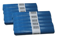 Müllsack 120 L, Typ 70, stark, 70 x 110 cm, blau, 25...