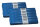 Müllsack 120 L, Typ 70, stark, 70 x 110 cm, blau, 25 Stück/Rolle, 10 Rollen