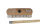 Schrubber Holz 23,5 x 6,5 cm, mit Gewinde, Nylonbürsten, verschiedene Ausführungen