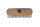 Schrubber Holz 23,5 x 6,5 cm, mit Gewinde, Nylonbürsten,1 Stück