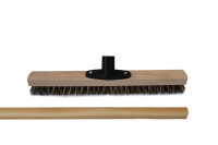 Industrieschrubber Holz / UNION, Stielhalter, braun, 40 cm, verschiedene Ausführungen