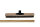Industrieschrubber Holz / UNION, Stielhalter, braun, 40 cm mit Stiel 1 Stück
