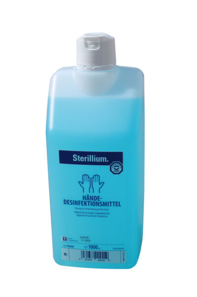 Sterillium Händedesinfektion, 1 Liter, verschiedene Mengen