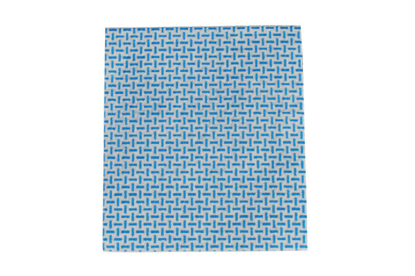 Universaltuch, 35 x 40 cm,  blau, 10 Stück