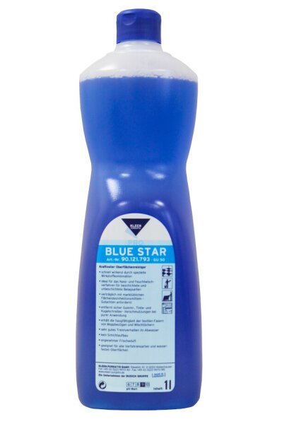 KLEEN BLUE STAR kraftvoller Oberflächenreiniger 1 L