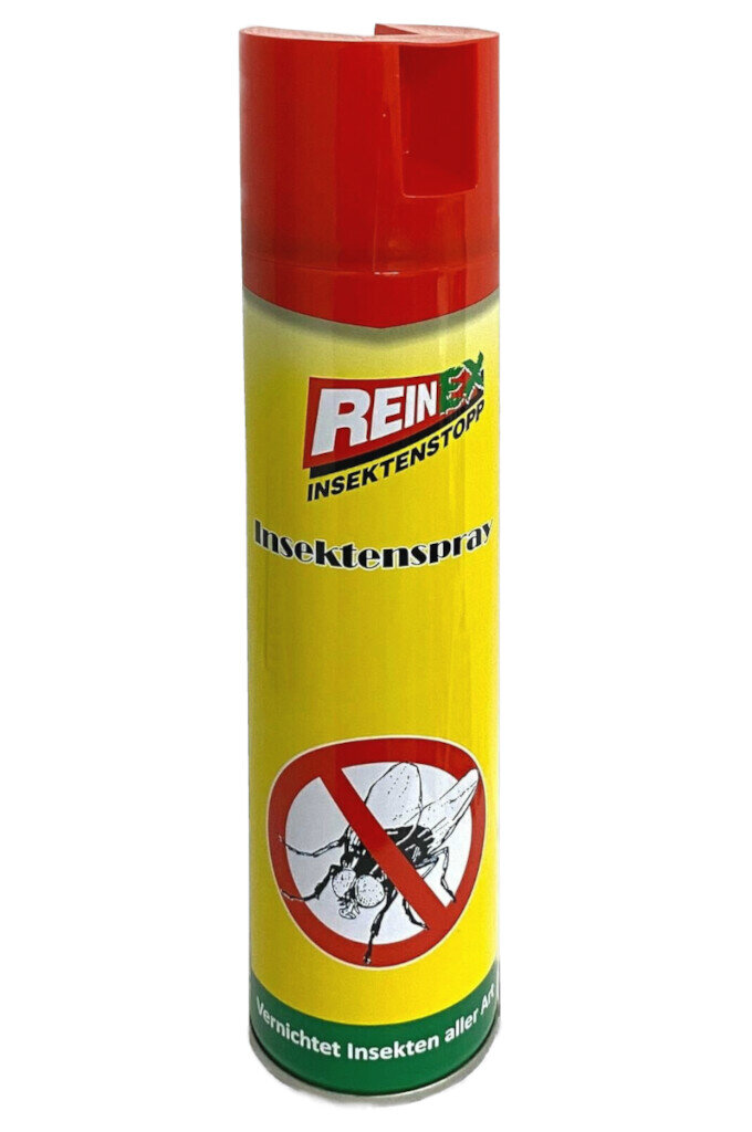 Paket] 6x Reinex Insektenspray 400ml Insektenstopp Mückenspray