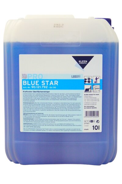 KLEEN BLUE STAR kraftvoller Oberflächenreiniger 10 L