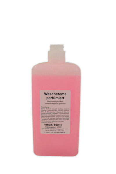 Seifencreme ROSA parfümiert, Nachbau für 463 CWS Classic Line (altes System), 1 x 500 ml