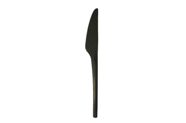 Messer schwarz, Refork, 170 mm, 50 Stück