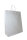 Papiertragetasche mit Kordel "Weiß/Bianco", 100g/qm, 46 + 16 x 49cm