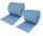 PUTZROLLE 2-lagig, blau, 2 Rollen a 500 Blatt/ Pack, H= 22 cm/B=36 cm