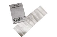 Hygienebeutel Folie weiß, PE-Material, 30 St./Pack