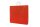 Papiertragetaschen mit Kordel, 120 g/qm, 54 + 14 x 50 cm, rot, (rosso), 10 Stück