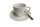 Tassendeckchen Tassenuntersetzer weiß, 1-lagig, 9 cm, 1000 Stück
