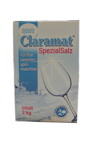 Spezialsalz Claramat für Geschirrspülmaschinen 2 kg