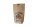 Papierbodenbeutel braun, gefädelt "Obstmotiv", 17 x 26 cm, 1 kg, 50 Stück