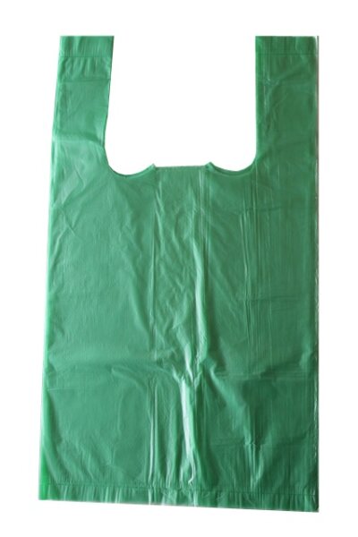 Hemdchentragetaschen grün, verschiedene Größen und Mengen