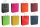 Papiertragetasche mit Kordel, 110 g/qm, 18 + 8 x 24 cm, verschiedene Farben und Mengen