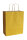 Papiertragetasche mit Kordel, 110 g/qm, 18 + 8 x 24 cm, "Giallo / Gelb" 10 Stück