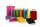 Papiertragetasche mit Innenflachhenkel, 90g/qm, 32 + 12 x 40 cm, verschiedene Farben und Mengen