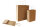 Papiertragetasche mit Kordel "Braun / Avana", 100 g/qm, 32 + 13 x 41 cm, verschiedene Mengen