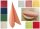 Zelltuchservietten 33 x 33 cm, 3-lagig, 1/4  Falz, verschiedene Farben und Mengen