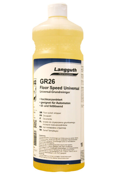Floor Speed Universal Grundreiniger GR 26 1 L